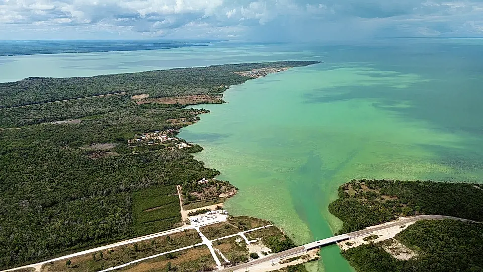 Seafront Cottage for Sale in Cerros Peninsula, Corozal, Belize