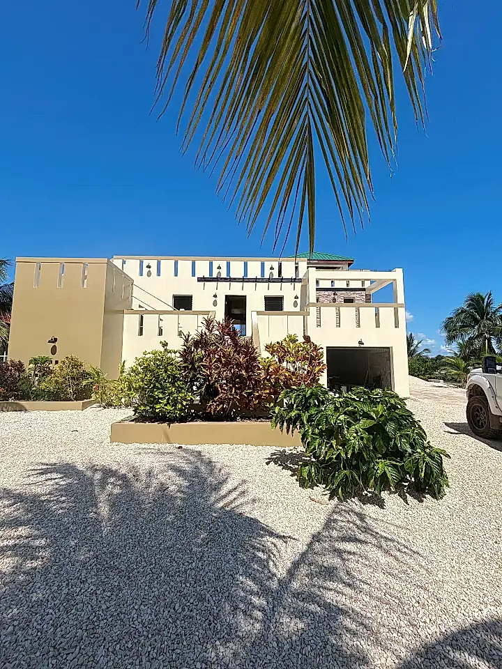 Canal Home at Cerros Sands for Sale in Copper Bank, Corozal, Belize