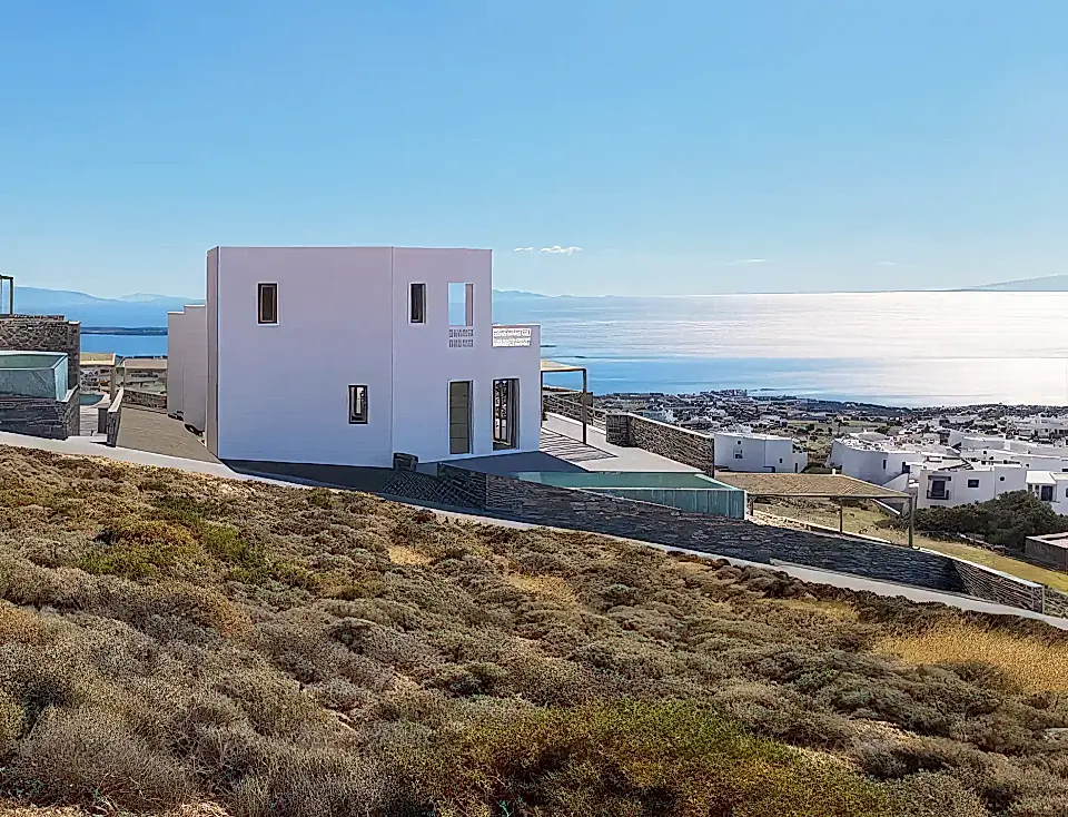 Ocean View Villas for Sale in Kykladon, South Aegean, Greece