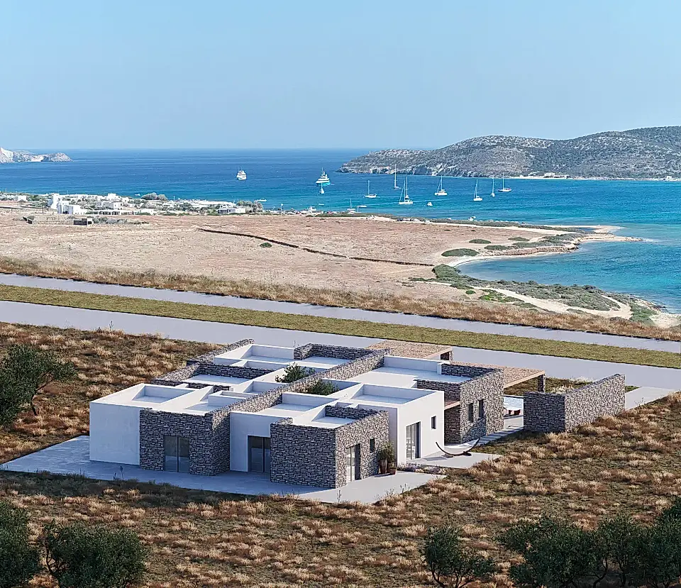 Ocean View Villas for Sale in Kykladon, South Aegean, Greece