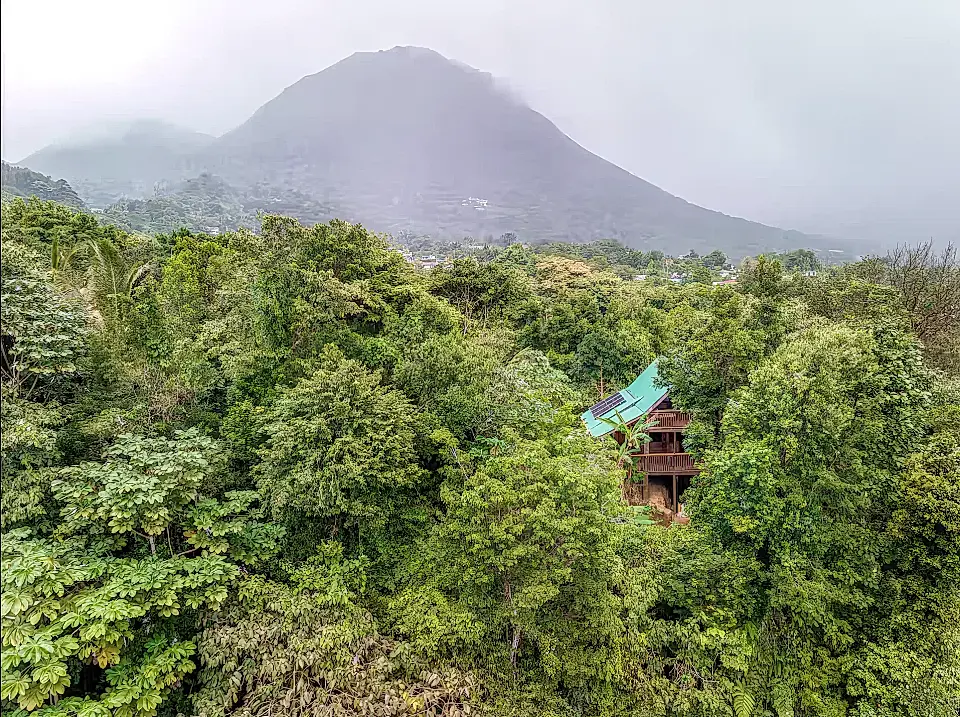 Luxury Mountain Villa for Sale in Roseau Valley, Saint George, Dominica