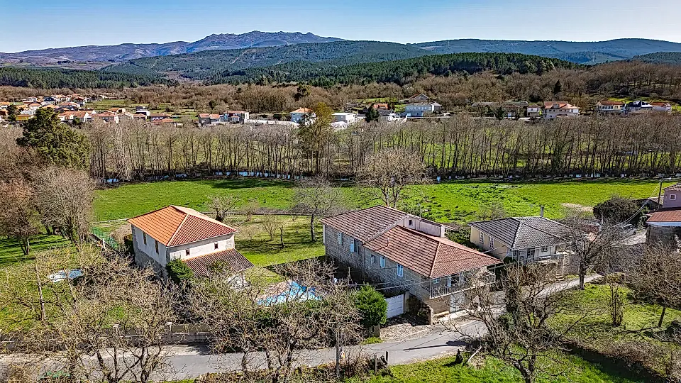 Restored Stone Country House for Sale in Ourense, Galicia, Spain