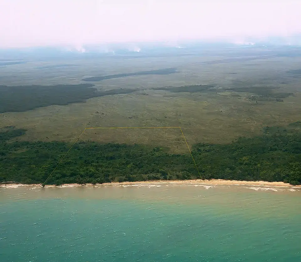 Beachfront Parcels for Sale in Toledo, Belize
