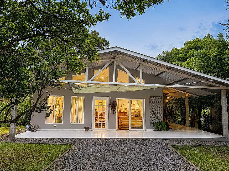 Boho-Style Home for Sale in Dolega, Chiriqui, Panama