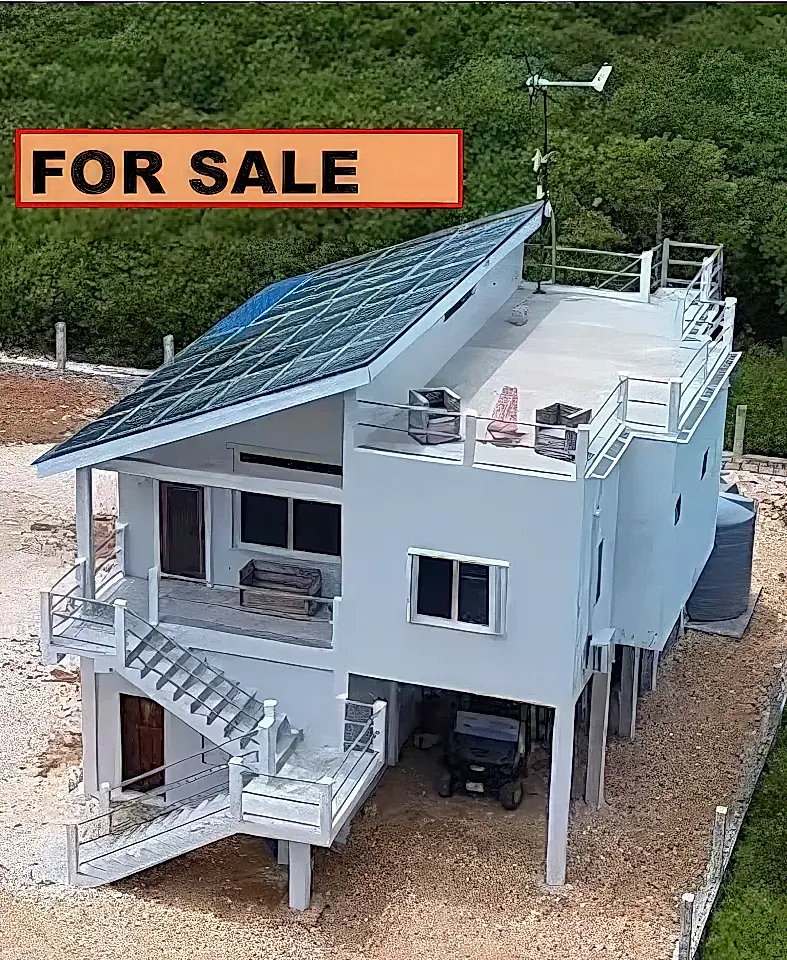 Beach Home for Sale in Caye Caulker Island, Belize
