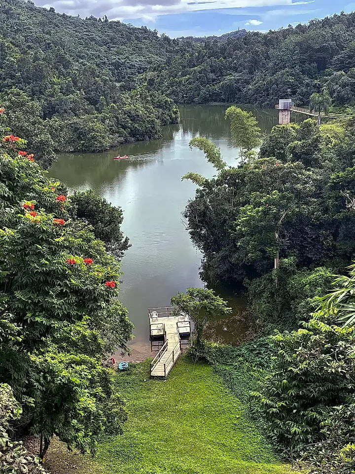 Lakefront Paradise House for Sale and Rent in Carite, Guayama, Puerto Rico