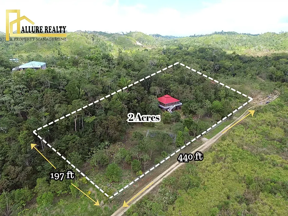 Eco-Friendly Home on 2 Acres for Sale in Hummingbird Highway, Cayo, Belize