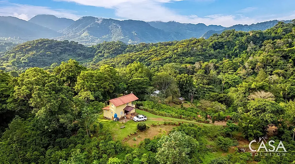 Vast and Versatile Coffee Farm for Sale in La Pintada, Cocle, Panama