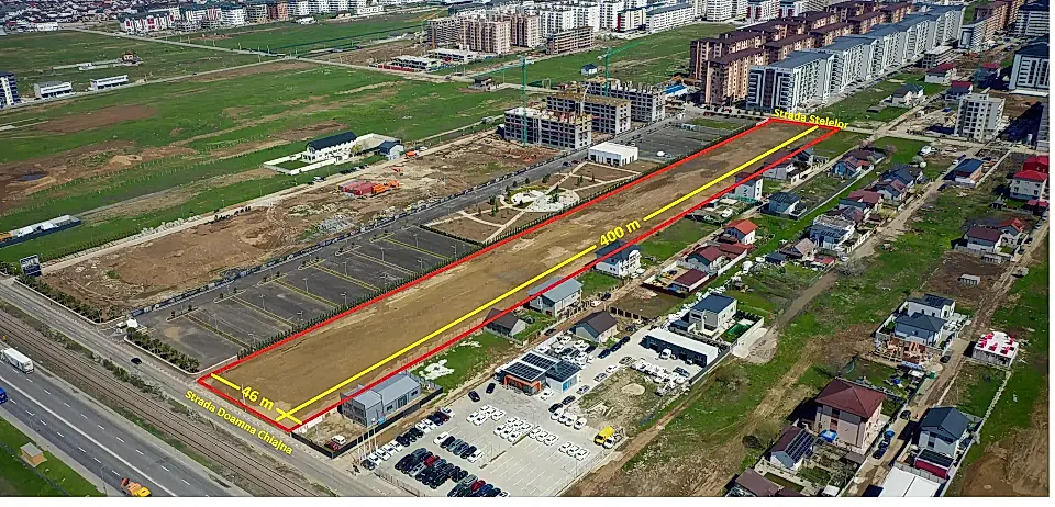 Lot/Land for Sale in Chiajna, Ilfov, Romania