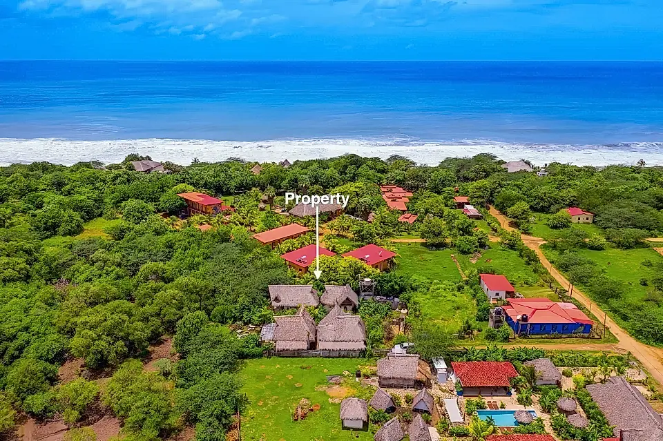 Surf Lodge for Sale in Tola, Rivas, Nicaragua