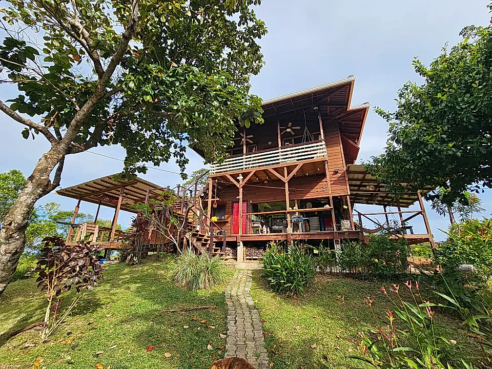 Tropical Island Home for Sale in Bocas Del Toro, Panama