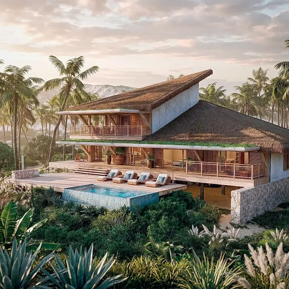 Pre-Construction Villas for Sale in Baia Formosa, Rio Grande Do Norte, Brazil