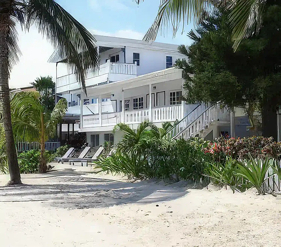 Beachfront Hotel for Sale in Ambergris Caye, Belize