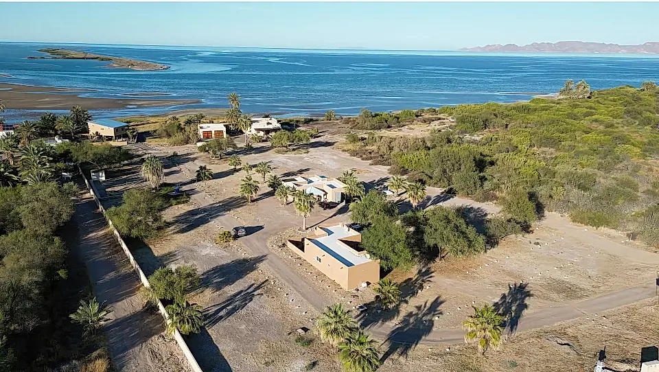 Titled Beachfront Lot for Sale in Mulege, Baja California Sur, Mexico