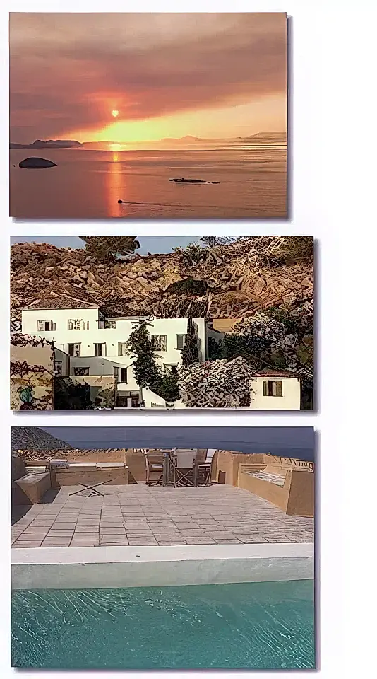 Villa for Sale in Hydra, Greece