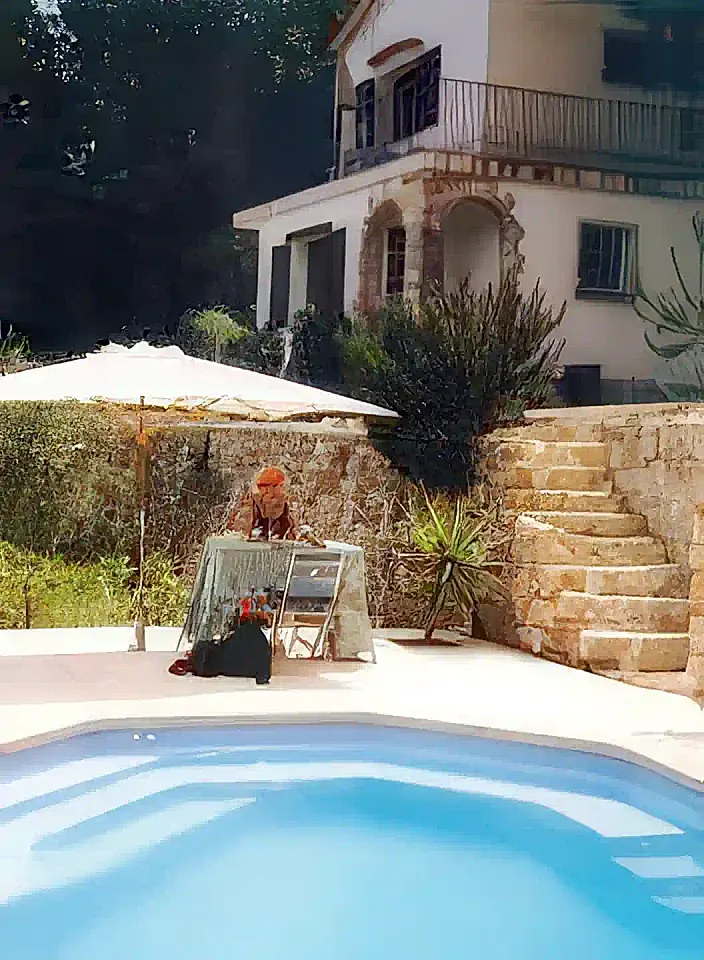 Villa for Rent in Le Bar-Sur-Loup, France