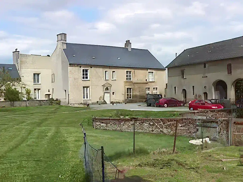 Villa for Rent in St. Loup Hors Village, France