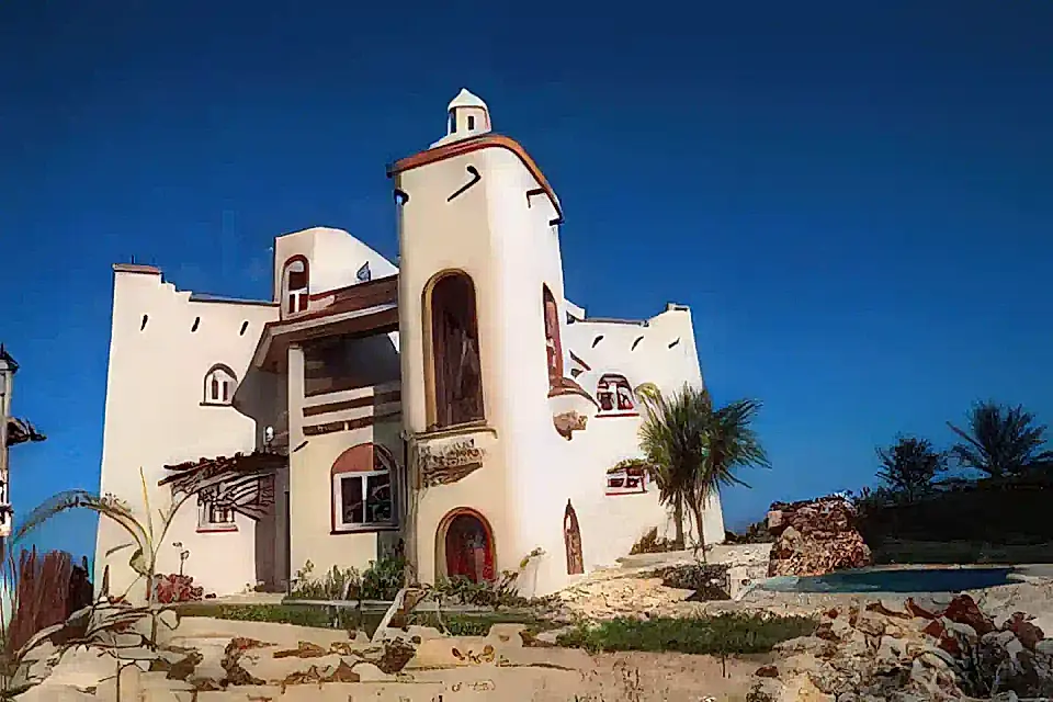 Villa for Rent in Akumal, Mexico