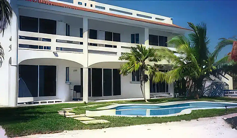 Villa for Rent in Akumal, Mexico