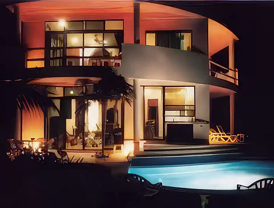 Villa for Rent in Akumal, Mexico