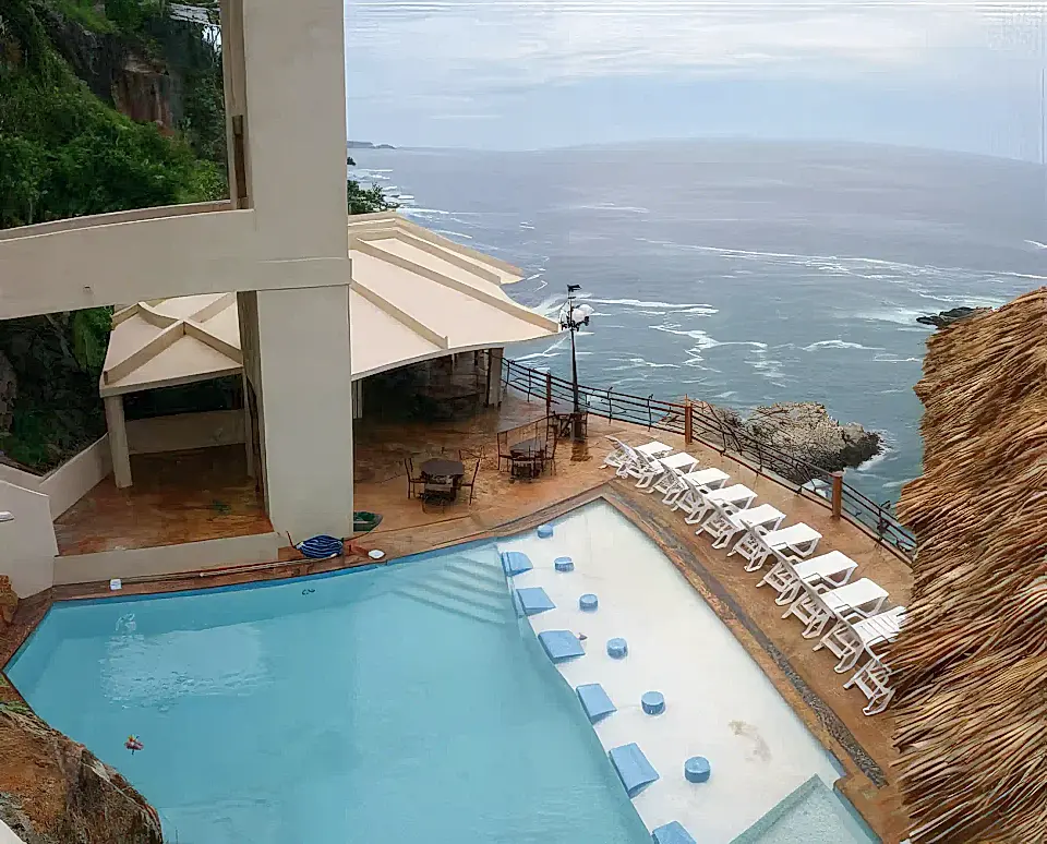 Oceanside Villa for Rent in Acapulco, Mexico