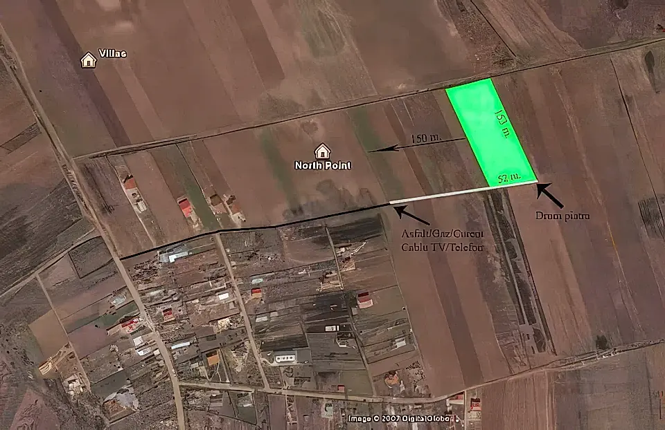 Raw Land for Sale in Corbeanca, Ilfov, Romania