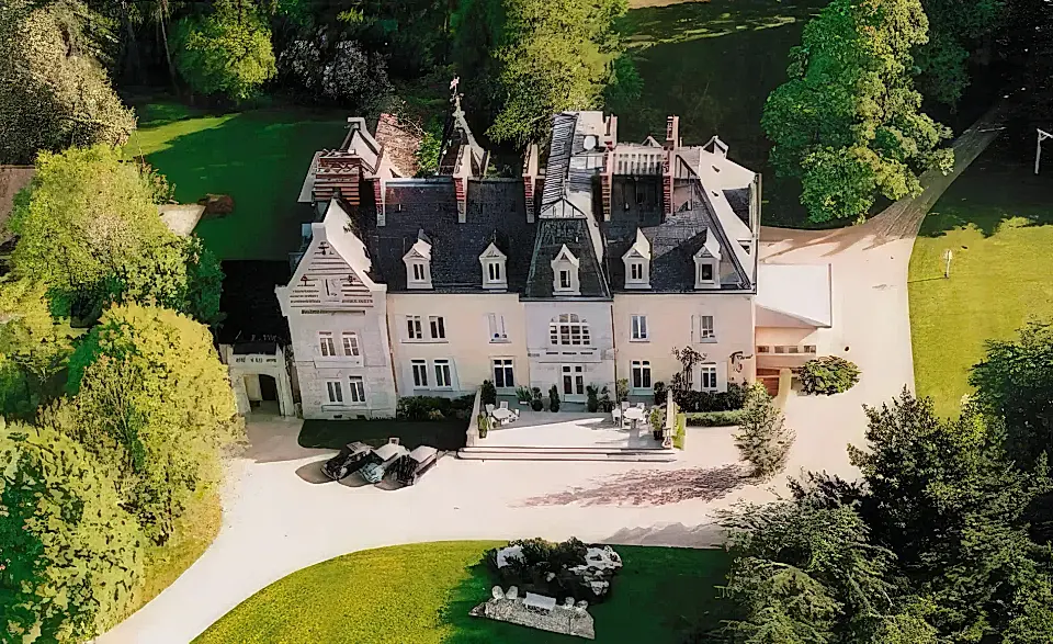 Chateau for Sale in Dijon(Burgundy), France