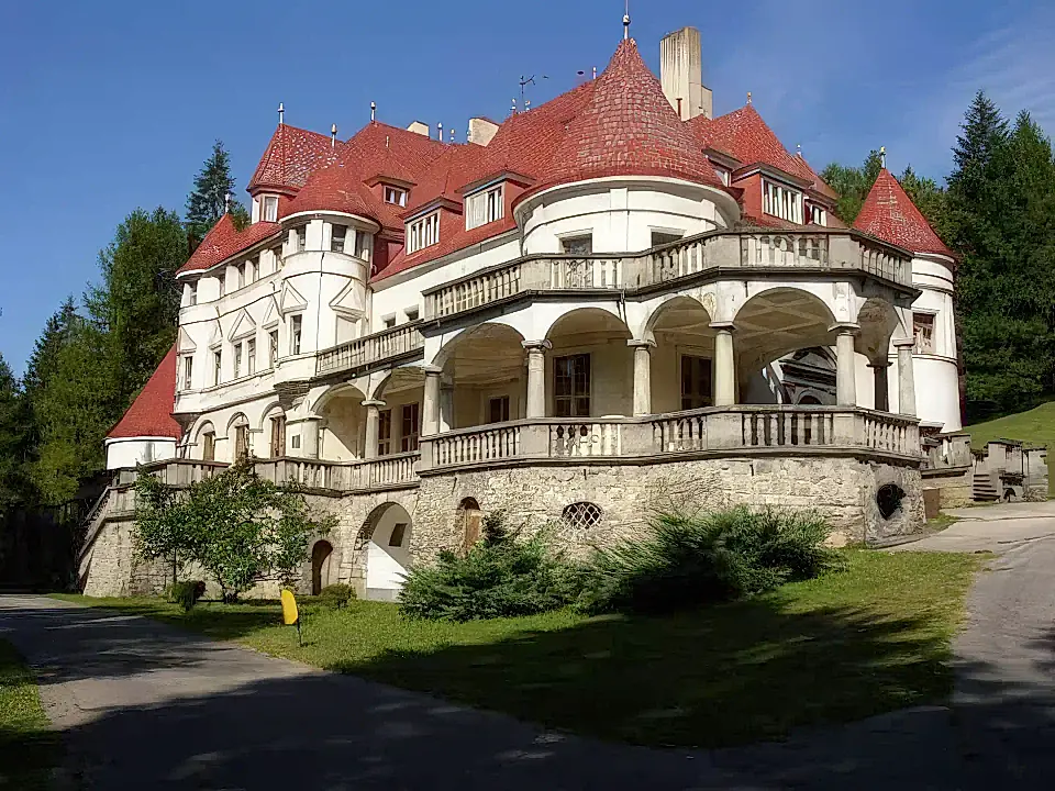 Chateau for Sale in Slovakia